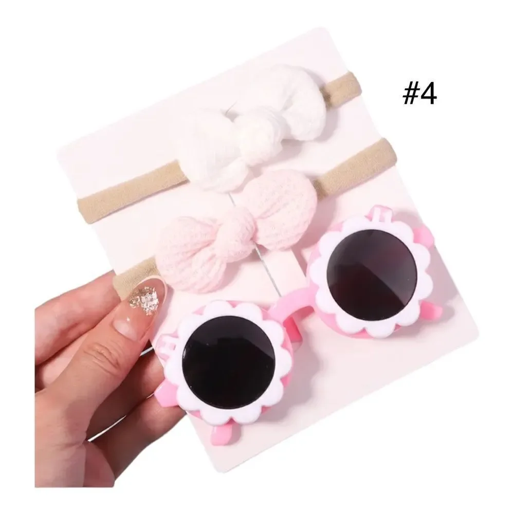 ‎INFANT TODDLER SUNGLASSES SET